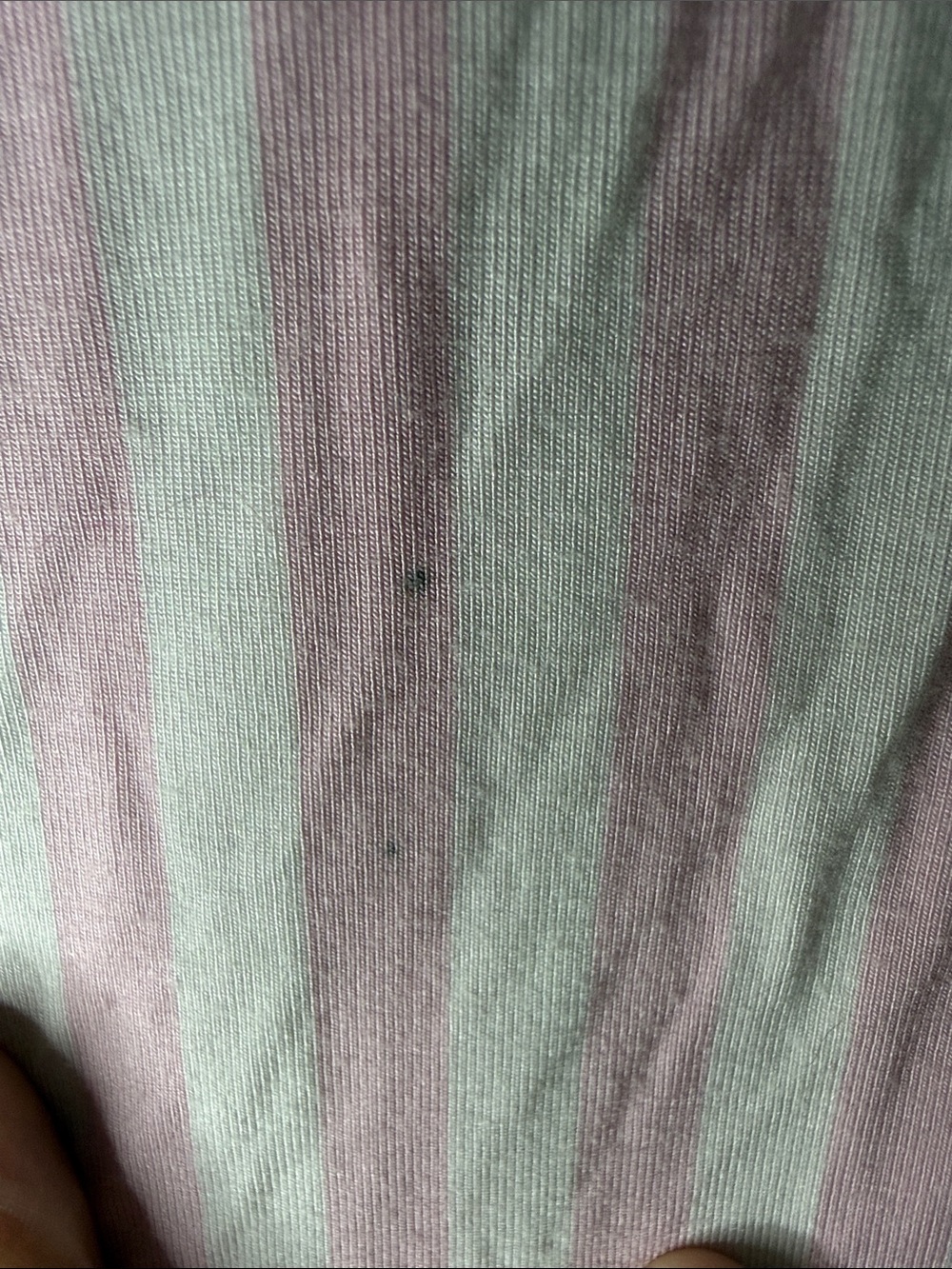 Victoria's Secret Pink and White Striped Pajama Set - Picture 9 of 11